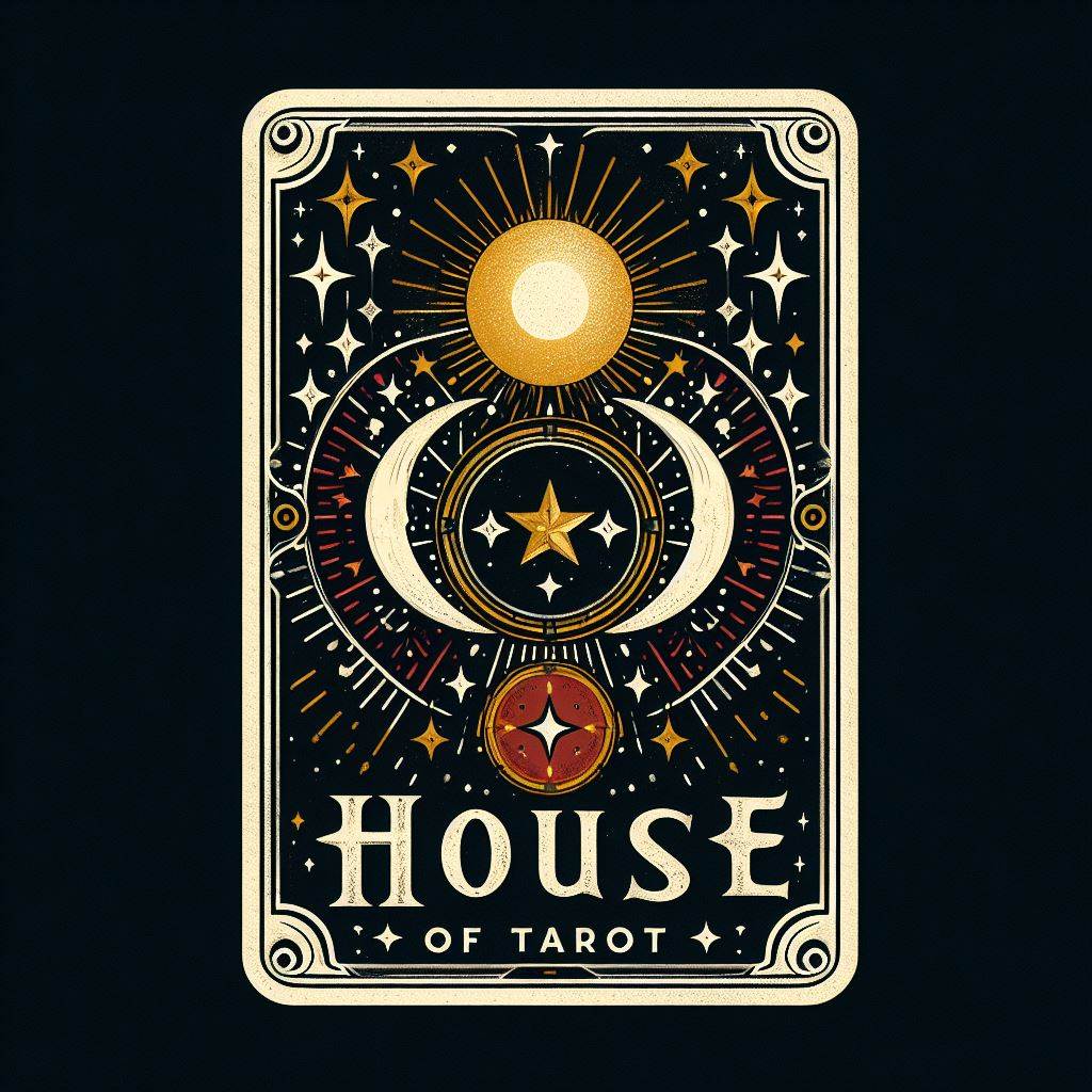 house of tarot card image
